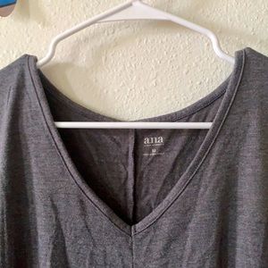 a.n.a Gray Medium Shirt